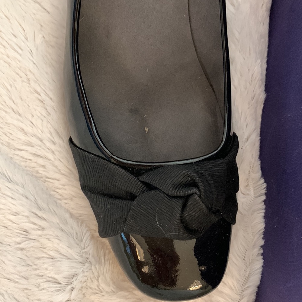 Stuart Weitzman 8.5n Smart And Practical Black Pa… - image 2